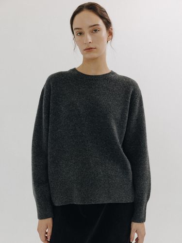 Woody sweater (Dark gray) - peces - Modalova