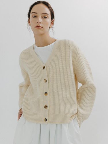 Fletcher cardigan (Cream) - peces - Modalova