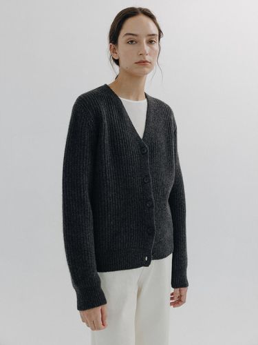 Fletcher cardigan (Charcoal) - peces - Modalova