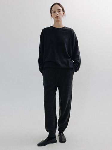 Wool Knitted Jogger pants () - peces - Modalova