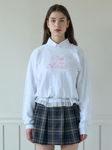 TWENTY`S DIARY SWEATSHIRT - PINK PINEAPPLE - Modalova