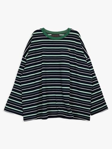 MULTI STRIPE T-SHIRT_GREEN - PINK PINEAPPLE - Modalova