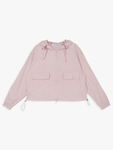 TWO WAY STRING WIND BREAKER_PINK - PINK PINEAPPLE - Modalova