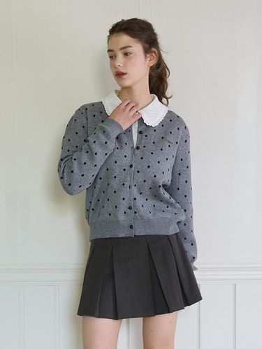 TOASTY WOOL SKIRT_GREY - PINK PINEAPPLE - Modalova