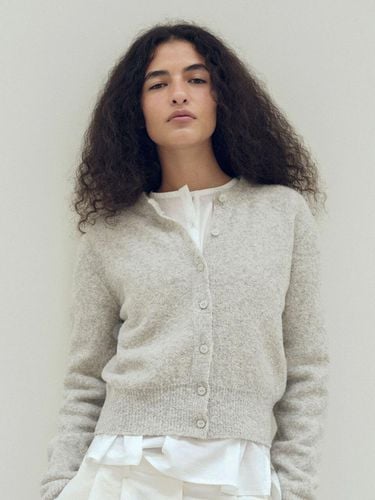 Boucle Blouson cardigan (2 color) - WHEN WE WILL - Modalova