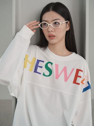 Multicolor Logo Oversized-fit T-shirt (- ) - The Sweat. - Modalova