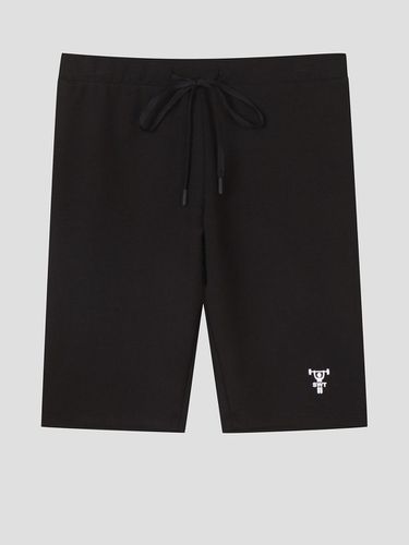 Sporty Biker Shorts (BLACK) - The Sweat. - Modalova