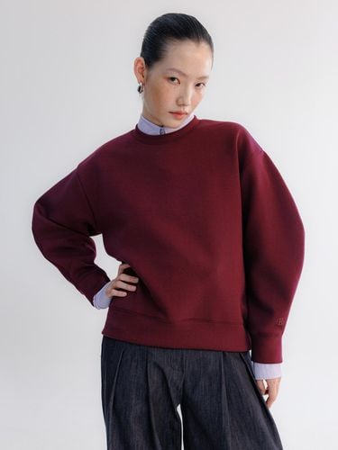 VOLUME SLEEVE SWEATSHIRTS - LUMINOAR - Modalova