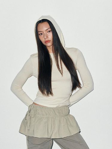 Wrap skirt belt BEIGE - sllow garments - Modalova