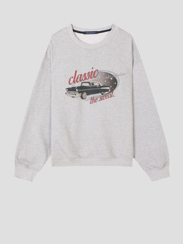 Classic Car Graphic Sweatshirt () - The Sweat. - Modalova