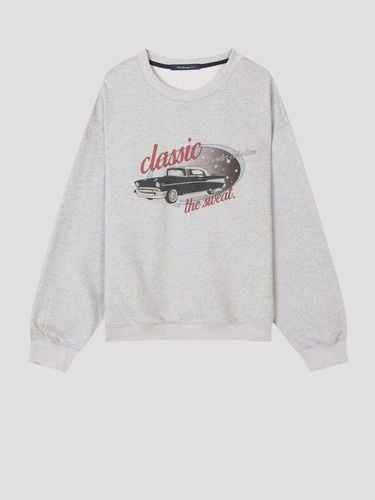 Classic Car Printed Sweatshirt () - The Sweat. - Modalova