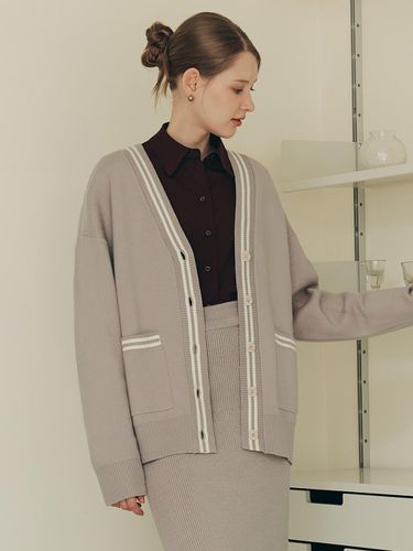 Sailor Daily Cardigan (2 Colors) - ZEROSTREET - Modalova