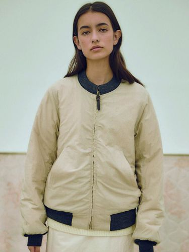 Via Alan wind breaker (Beige) - VIA PLAIN - Modalova