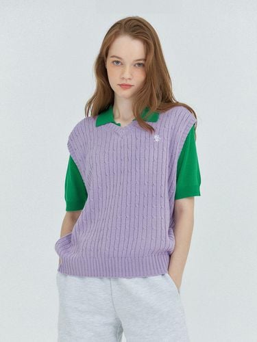 UNI) Monceau Knit Vest 2 - Studio & Parc - Modalova