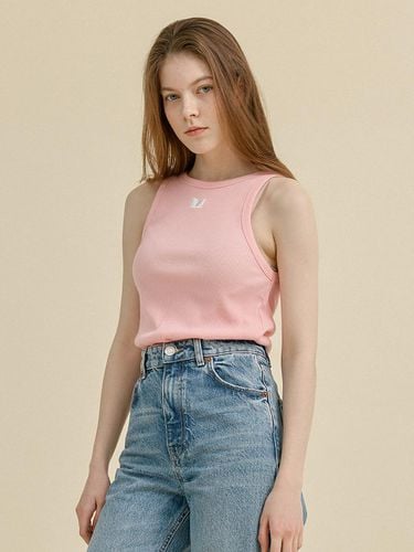 WOMEN) Camille Sleeveless Top Pink - Studio & Parc - Modalova