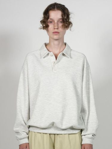 Via Lucky pique shirt (Light gray) - VIA PLAIN - Modalova