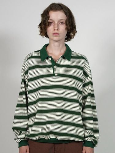 Via Lucky stripe pique shirt () - VIA PLAIN - Modalova