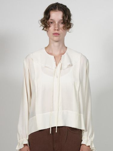 Via Seona ruffle blouse - VIA PLAIN - Modalova