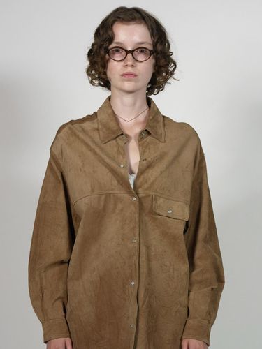 Via Rio suede shirt jacket () - VIA PLAIN - Modalova