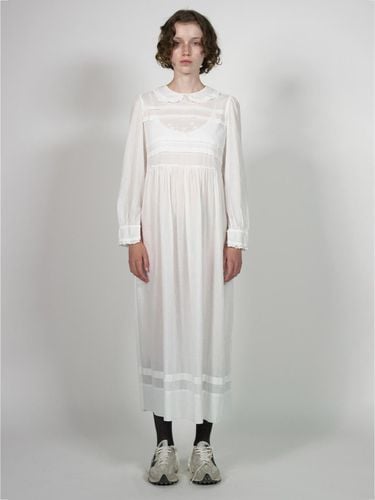 Via Penny collar dress - VIA PLAIN - Modalova