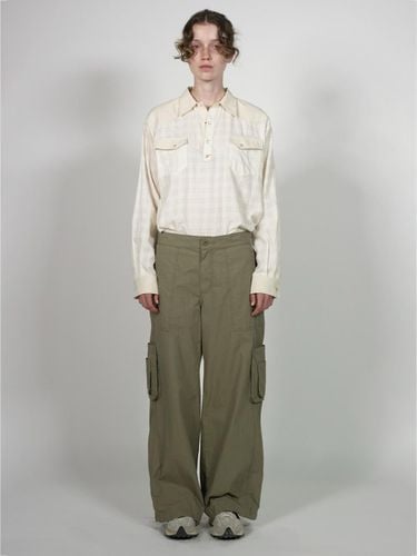 Via Pobby cargo pants (Khaki) - VIA PLAIN - Modalova