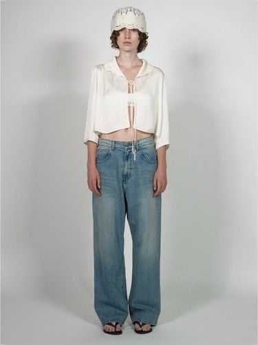 Via Noa wide jeans (Denim blue) - VIA PLAIN - Modalova