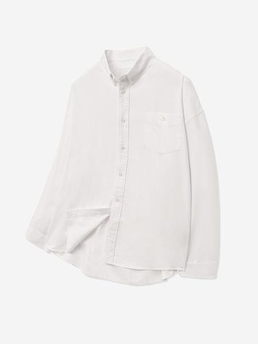 Daily Bio Oxford Shirt_White - V2 - Modalova