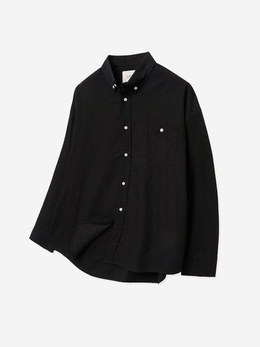 Daily Bio Oxford Shirt_Black - V2 - Modalova