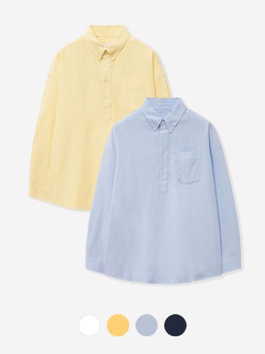 Daily Bio Oxford Polo Shirt_4COLOR - V2 - Modalova