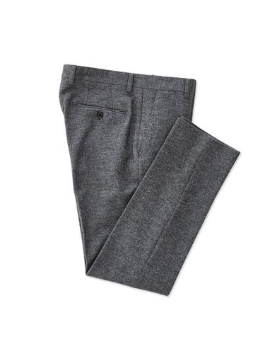 BLACK LABEL] Wool 81% Comfort Pants_Gray - STCO - Modalova