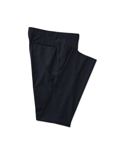 WOOL 50% Stretch Formal Pants_Deep Green - STCO - Modalova