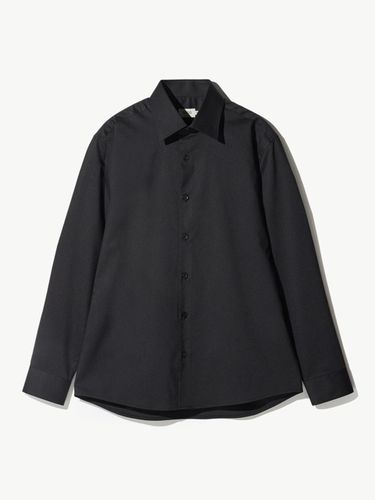 Silk Touch High Elasticity Classic Shirt_Black - STCO - Modalova