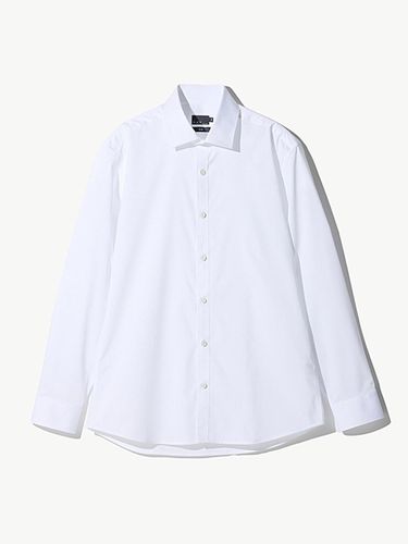 Bamboo Silk Touch Shirt_White (slim fit) - STCO - Modalova