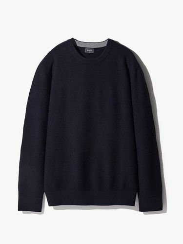 Perfect_Horizontal Texture Round Knitwear - STCO - Modalova