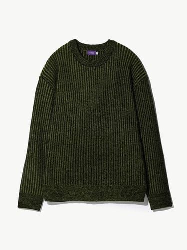 Double Half Cardigan knitwear black - STCO - Modalova