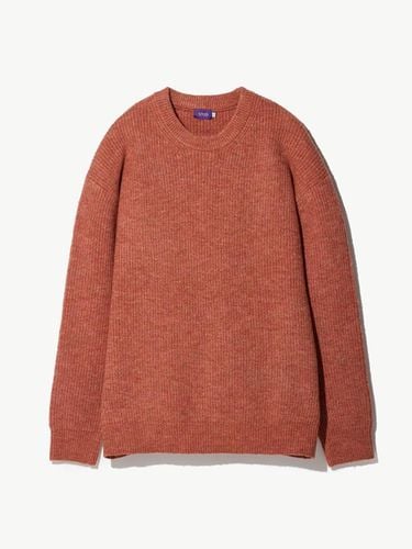 Round solid knitwear (overfit) - STCO - Modalova