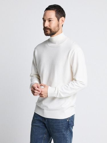 Soft Touch_Solid Turtleneck sweater - STCO - Modalova