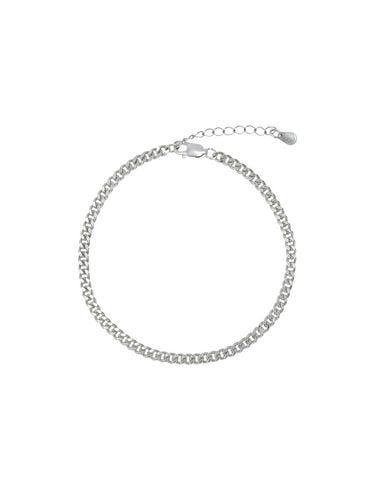 Ring chain bracelet (silver) - endoor - Modalova