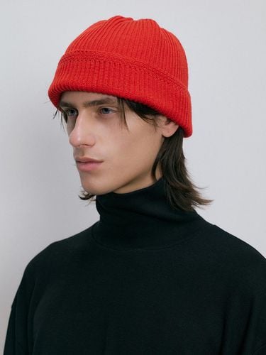 Knit beanie (red) - endoor - Modalova