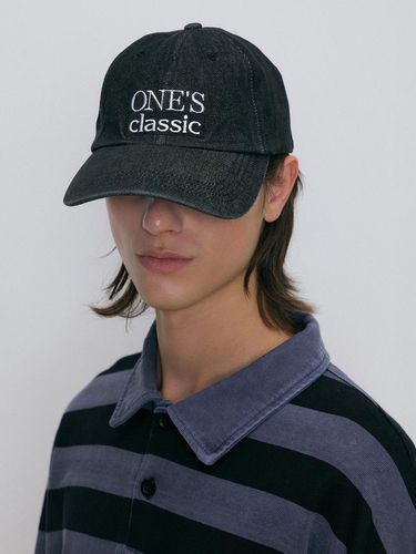 ONES classic ball cap (black denim) - endoor - Modalova