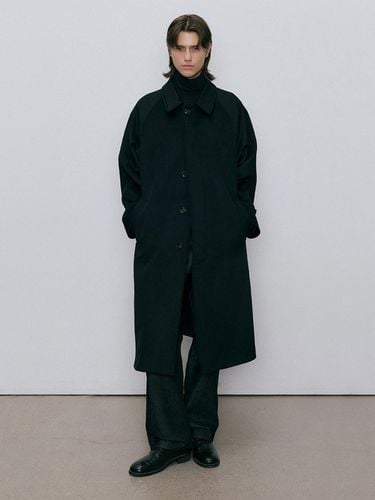 Souien fine wool long coat (black) - endoor - Modalova