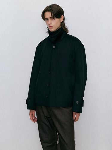 Short mac coat (black) - endoor - Modalova