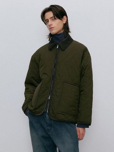 Quilted jacket (green) - endoor - Modalova