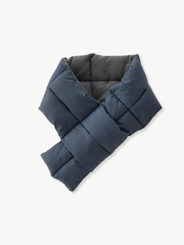 Nylon Puffer Scarf navy - STCO - Modalova