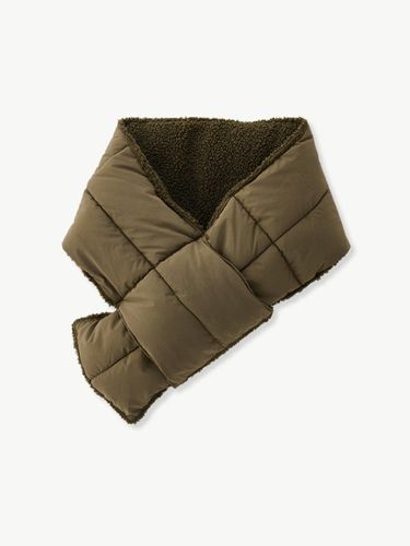 Shearling Puffer Scarf khaki - STCO - Modalova