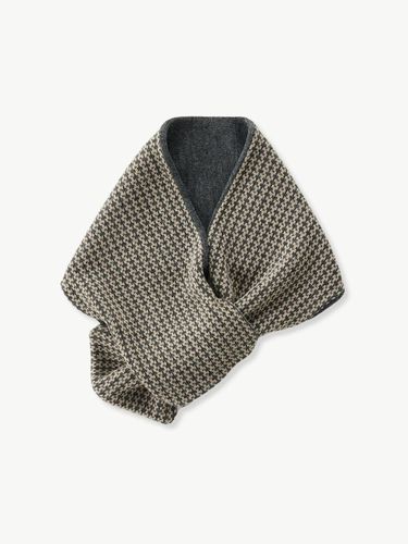 Allover Petite Scarf Charcoal Gray - STCO - Modalova