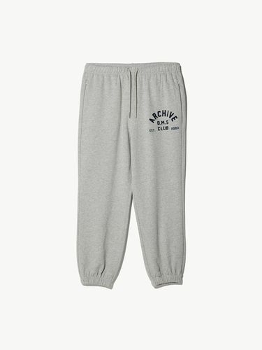 Applique set-up pants gray - STCO - Modalova