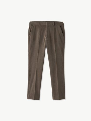 Corduroy Set-Up Pants (Tapered fit) - STCO - Modalova