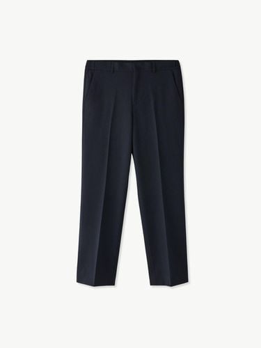 Wool mixed up setup pants (wide fit) - STCO - Modalova