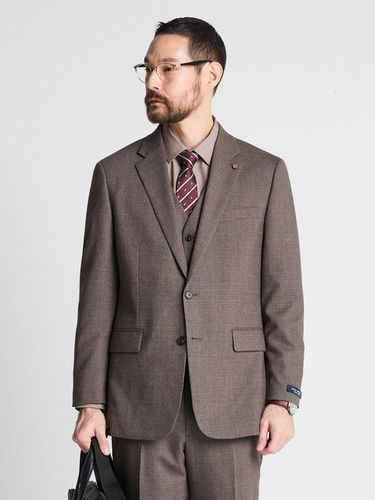 TW Solid Suit Jacket Brown (Classic) - STCO - Modalova